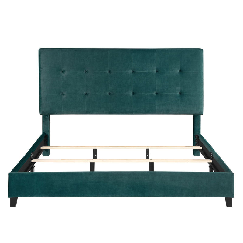 Bridgevine Home - Platform Bed - Tufted Headboard