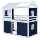 Bunk House Bed With Tent