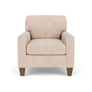 Moxy - Fabric Chair, Rounded Mailbox Arms