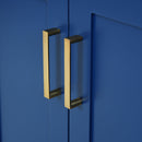 Modern Bathroom Vanity With Ceramic Sink, Soft Close Storage Cabinet