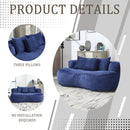 Bean Bag, Lazy Sofa Comfort Lounger High Back Chair