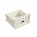 Farmhouse Vintage 7 Drawers Dresser With Natural Texture