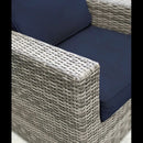 Patio Chair With Cushions Stylish Design