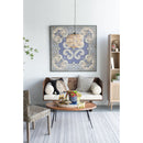 Oval Cofe Table - Brown