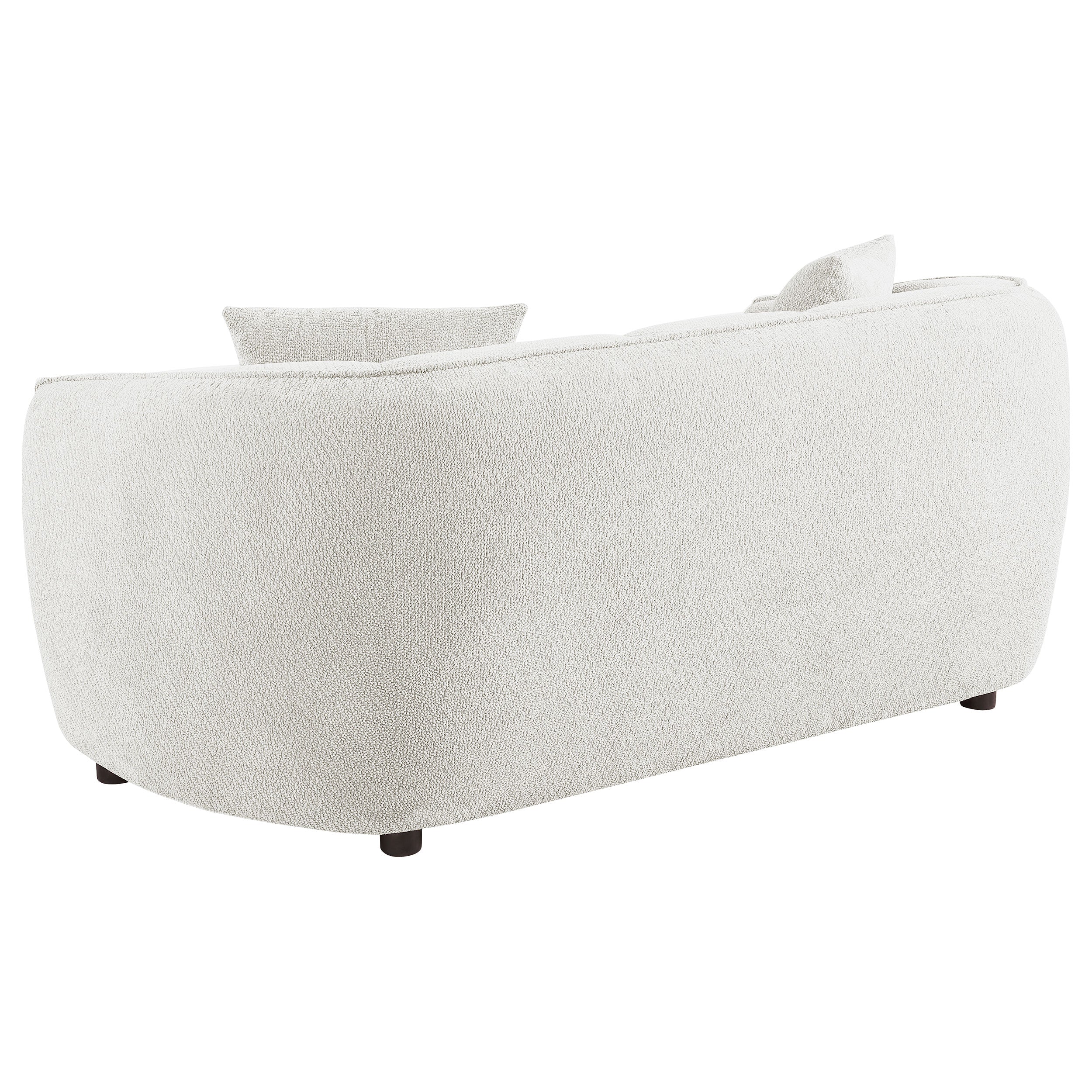 Aleisha 3-piece Fabric Upholstered Sofa Set Sand — view 6