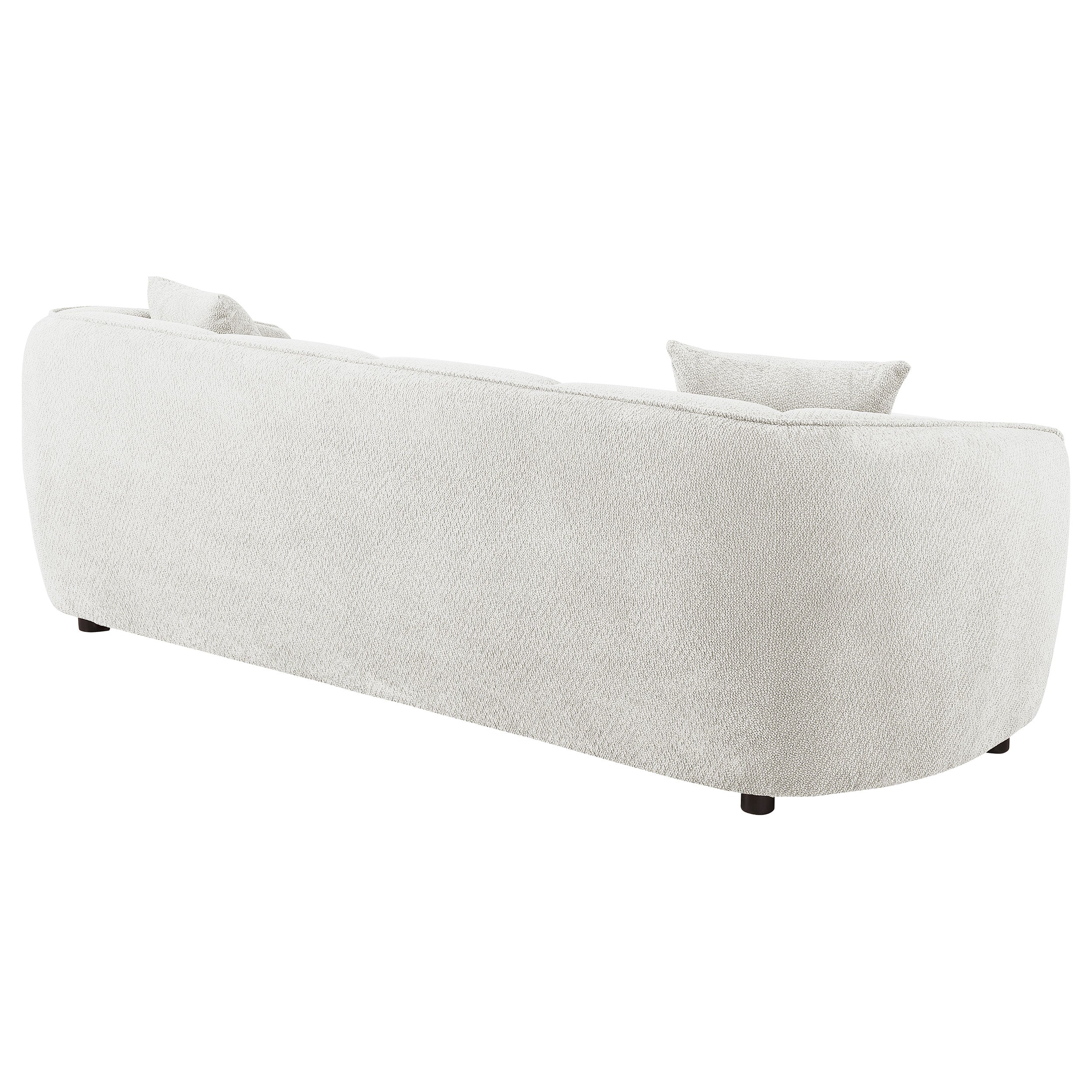 Aleisha Fabric Upholstered Sofa Sand — view 7