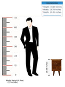 Bedside Table - Chestnut