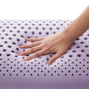 Zoned Dough + Lavender - Pillow - Atlantic Fine Furniture Inc