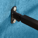 Convertible 5 In 1 Folding Chair Bed With Adjustable Backrest & Pillow Linen