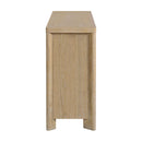 Contemporary 8 Drawer Dresser - Tan