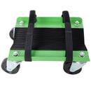 Heavy Duty Snowmobile Dolly With V Slide And Swivel Casters Steel, 1500Lbs Capacity