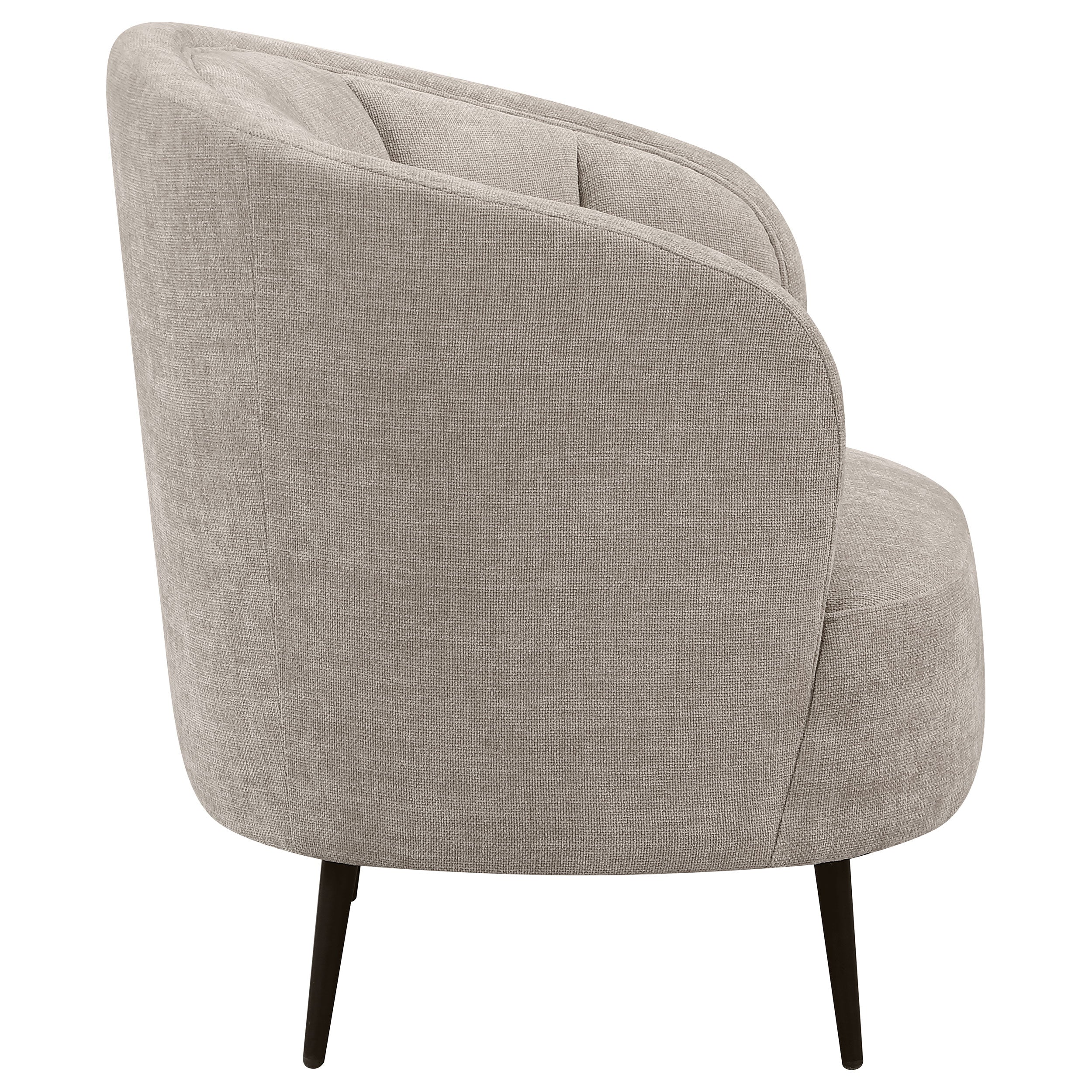Ellorie 3-piece Upholstered Curved Sofa Set Beige — view 11