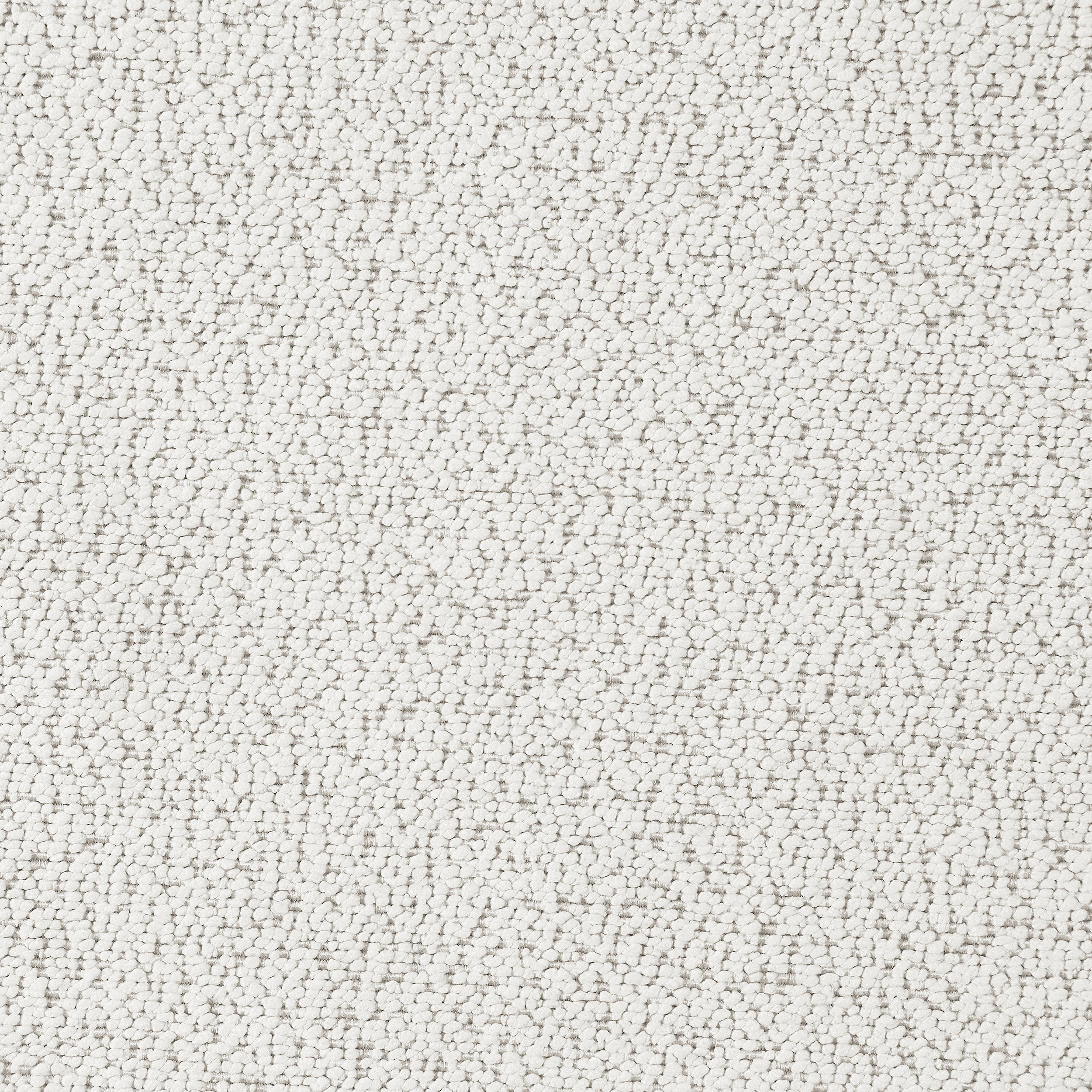 Everly Boucle Upholstered Rectangular Ottoman Off White — view 6