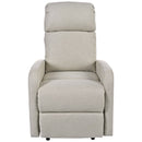 Modern Recliner Manual, Home Theater Chair With Adjustable Backrest