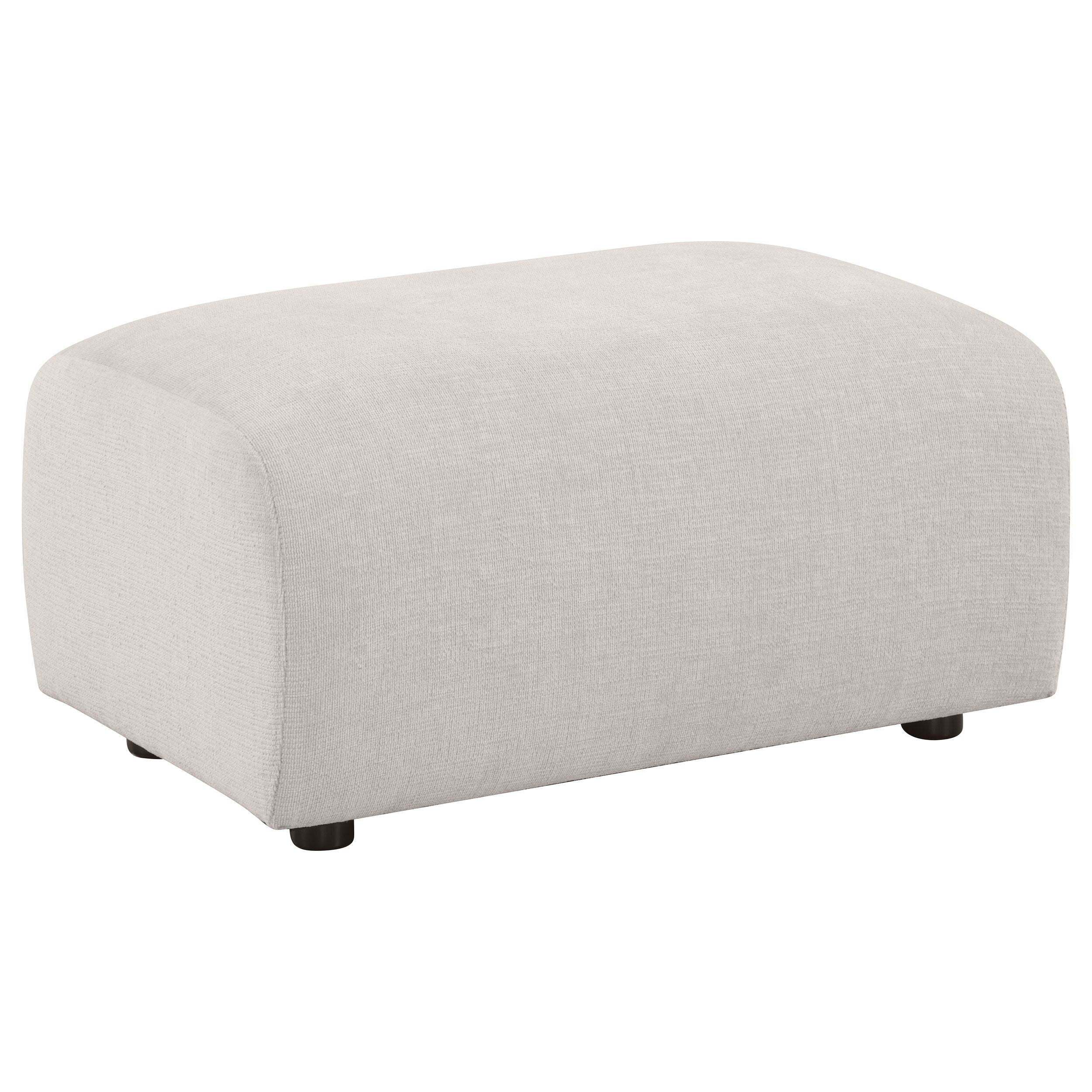 Burnett 4-piece Chenille Upholstered Sofa Set Ivory — view 9