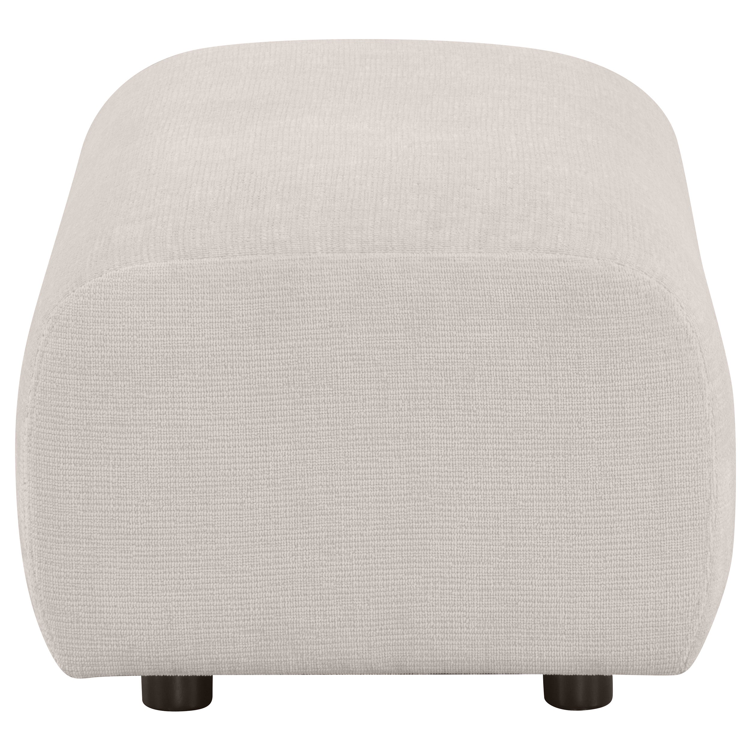 Burnett 4-piece Chenille Upholstered Sofa Set Ivory — view 10