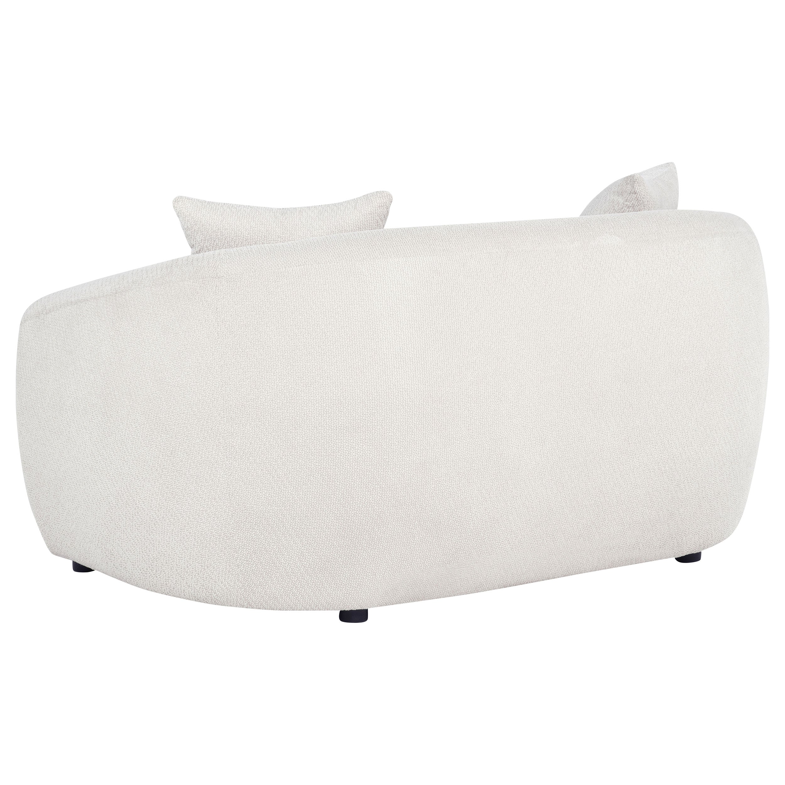 Isabella 2-piece Fabric Upholstered Sofa Set Sand — view 6