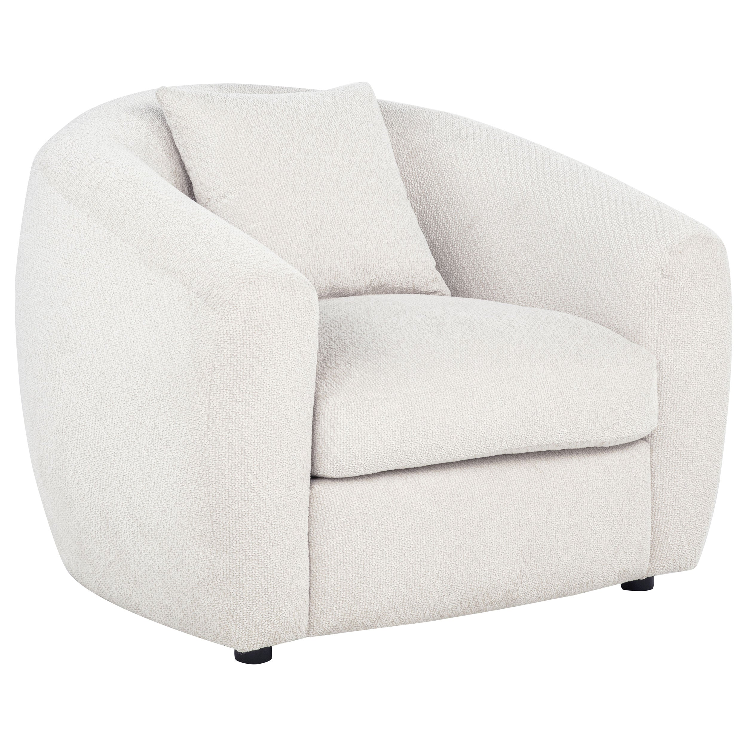 Isabella 3-piece Fabric Upholstered Sofa Set Sand — view 7