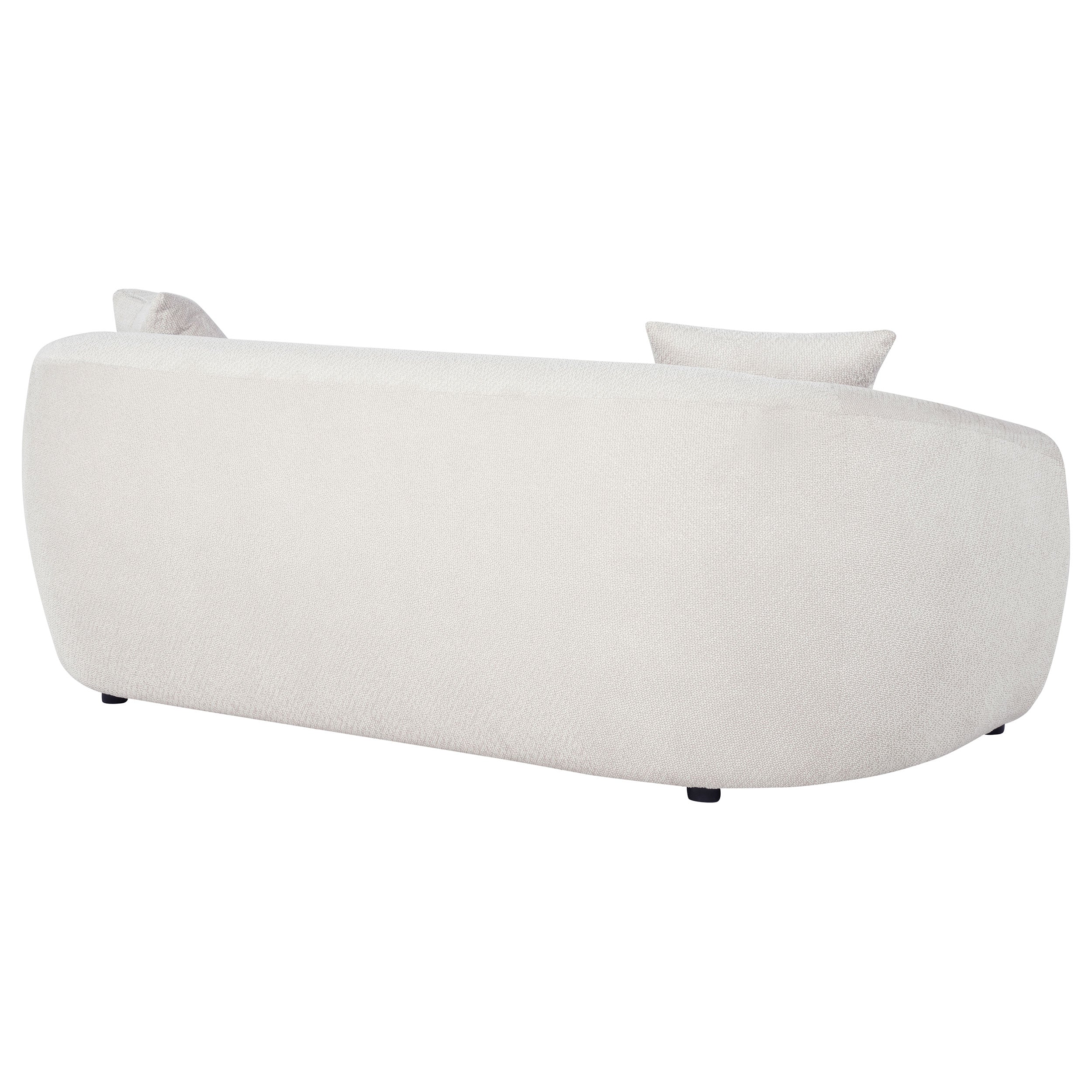 Isabella Fabric Upholstered Sofa Sand — view 7