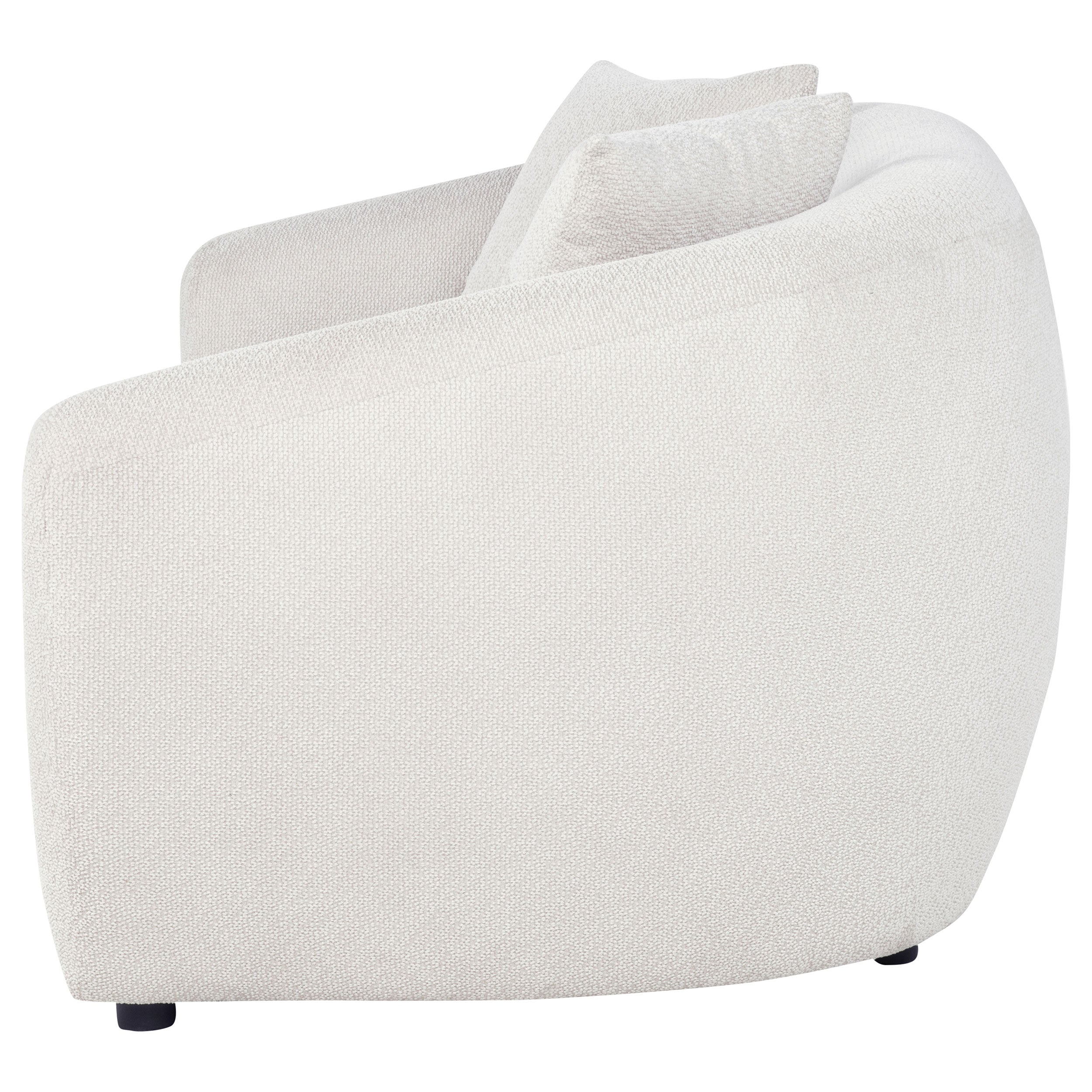 Isabella Fabric Upholstered Loveseat Sand — view 5