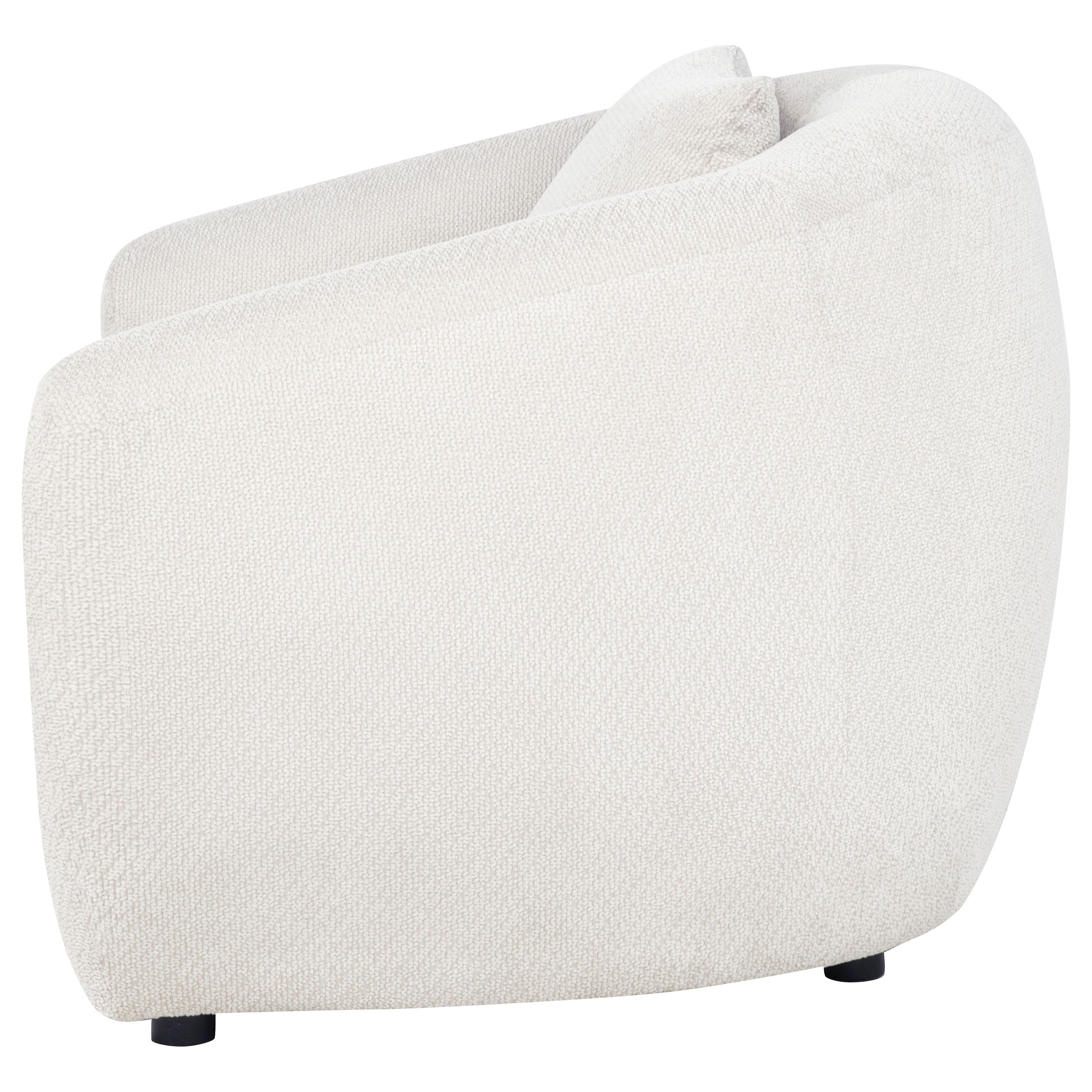 Isabella Fabric Upholstered Accent Chair Sand — view 5