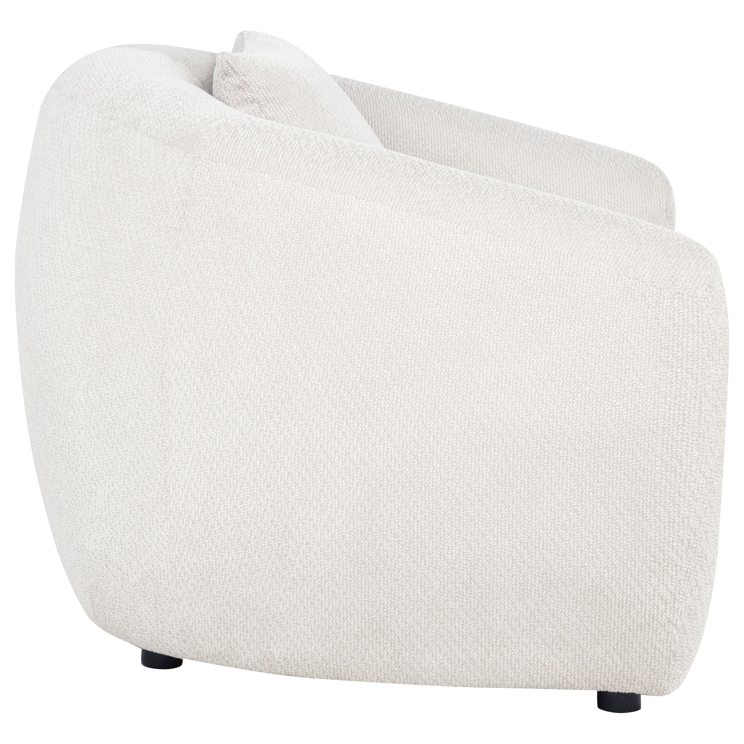 Isabella Fabric Upholstered Accent Chair Sand — view 8