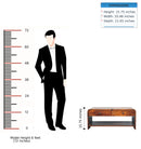 Aspen - Slim Coffee Table - Dark Brown