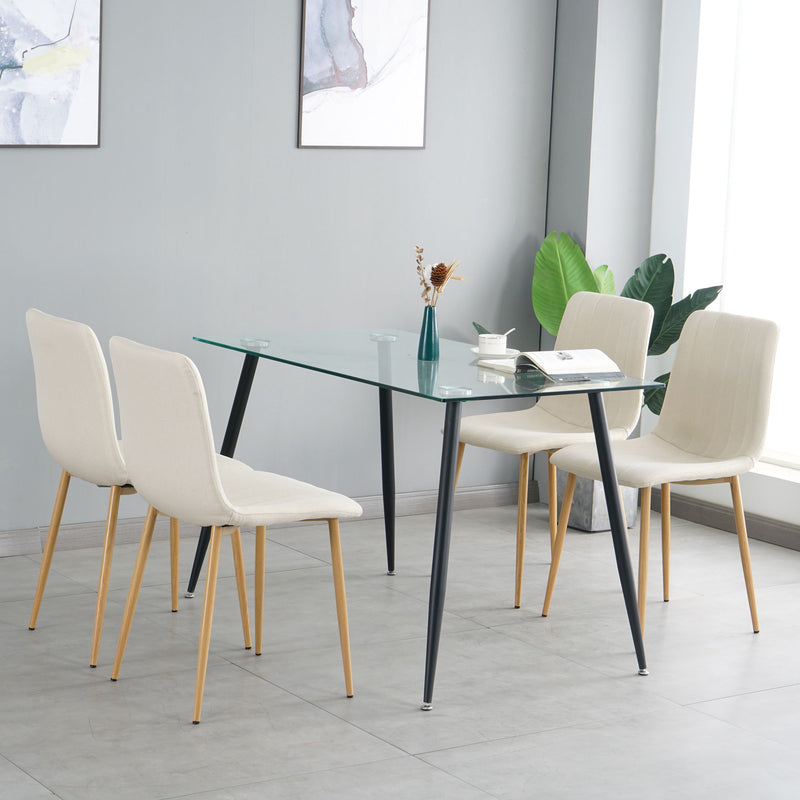 Accent Dining Upholstered Side Chair
