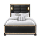 Lively - Bed With Lamps, Elegant Design