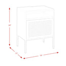 Ember - Nightstand With Usb