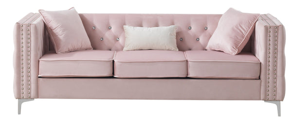 Paige - G824A-S Sofa - Pink