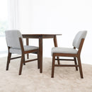Caldwell - Dining Chair (Set of 2) - Light Gray
