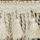 Fiona - Handcrafted Accent Footstool Ottoman