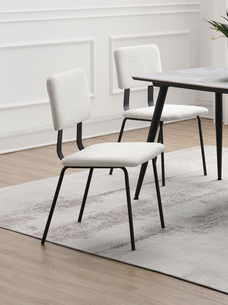 Calla - Fabric Upholstered Dining Side Chair (Set of 2)