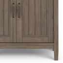 Lev - Bookcase - Smoky Brown