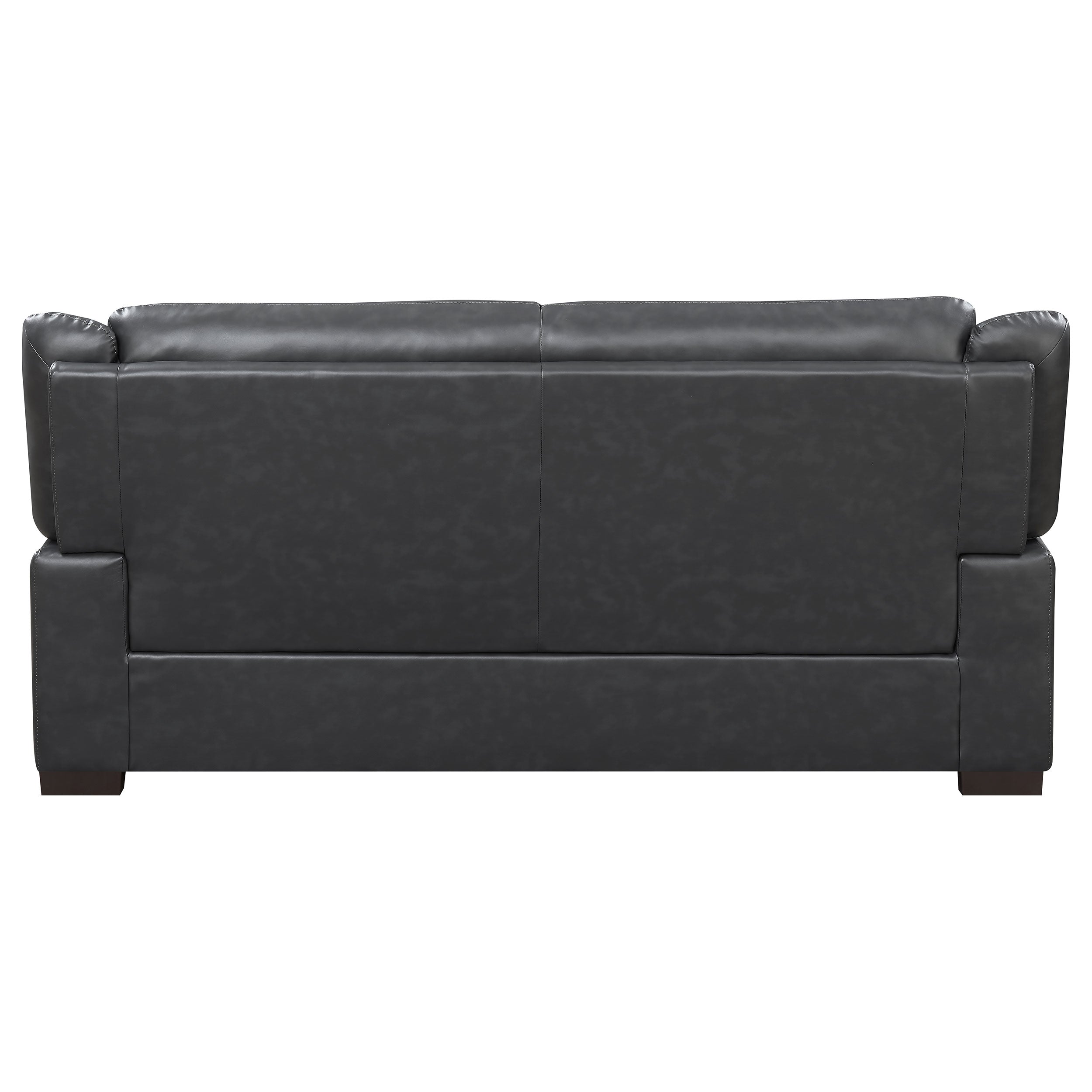 Arabella 3-piece Upholstered Padded Arm Sofa Set Grey — view 4