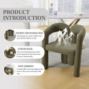 Coolmore Contemporary Designed Accent / Dining Chair With Armrests