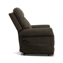 Jenkins - Power Lift Recliner With Right-Hand Control & Power Headrest - Bark