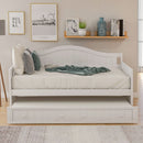 Wooden Daybed, Sofa Bed, No Box Spring Needed