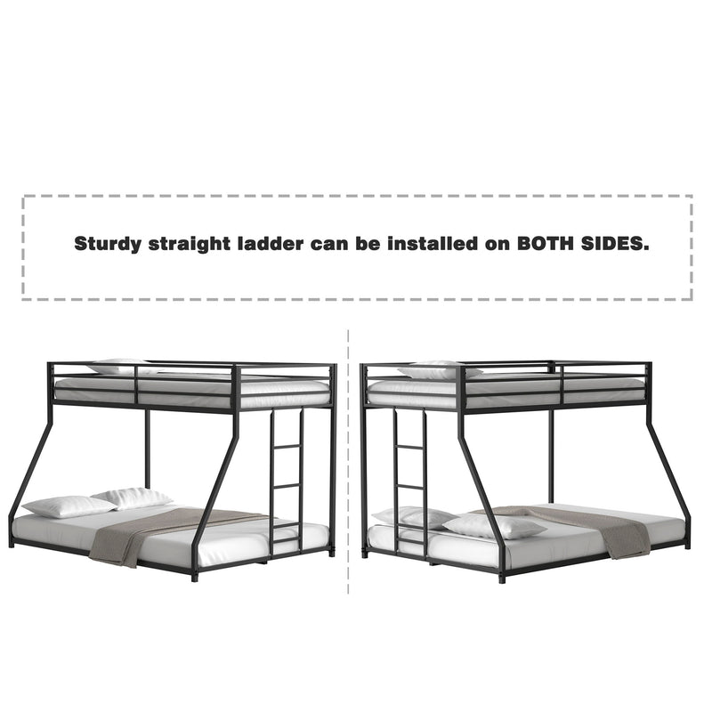 Adam - Metal Bunk Bed