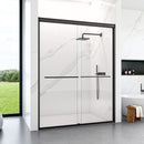 Modern Semi Frameless Double Sliding Shower Door