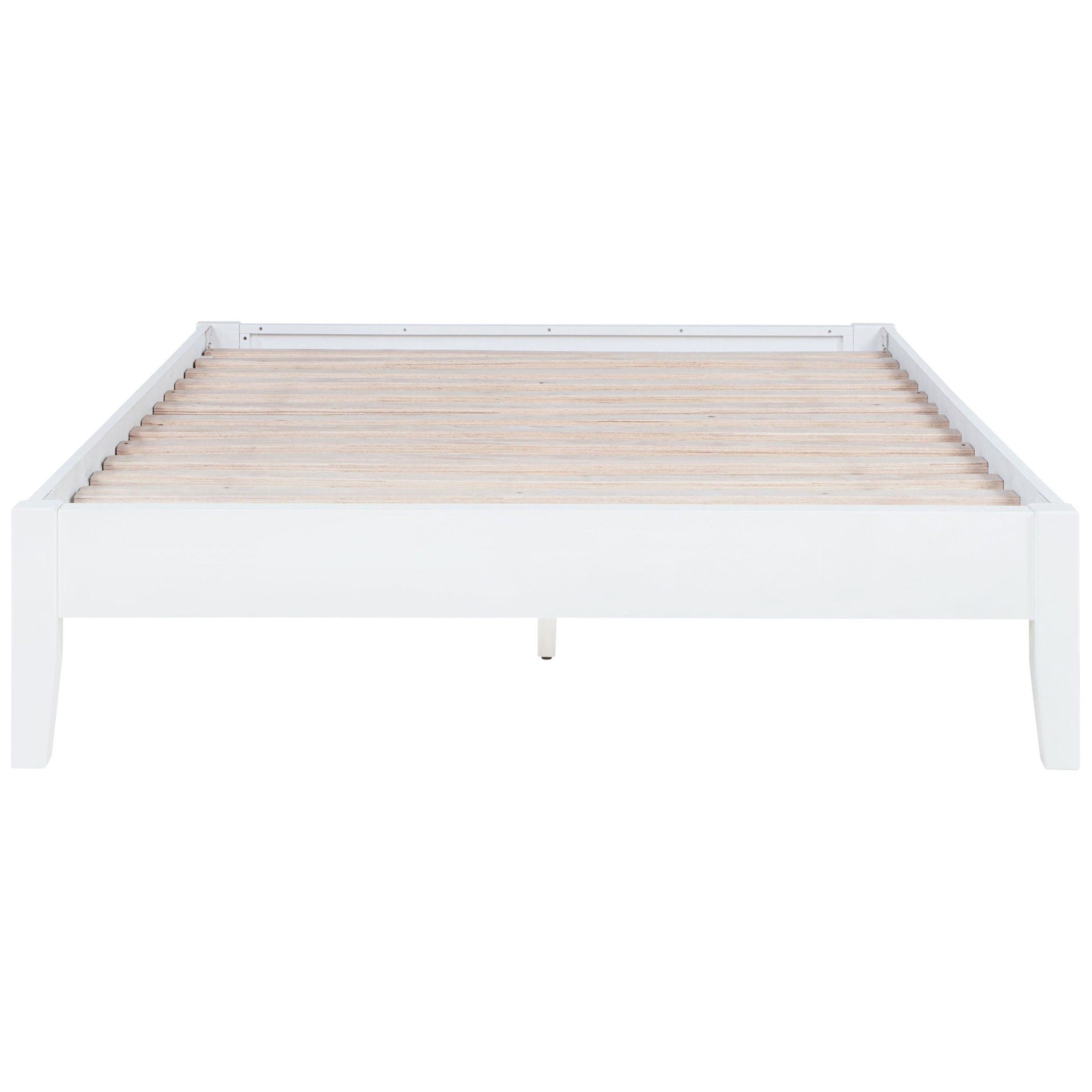 Hounslow Full Universal Platform Bed White