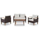 4 Piece Garden Furniture, Patio Seating Set