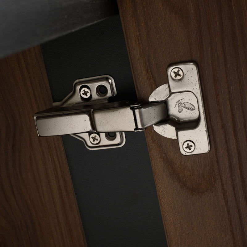 Modern Bathroom Vanity With Top Sink, Engineered Wood Storage Cabinet