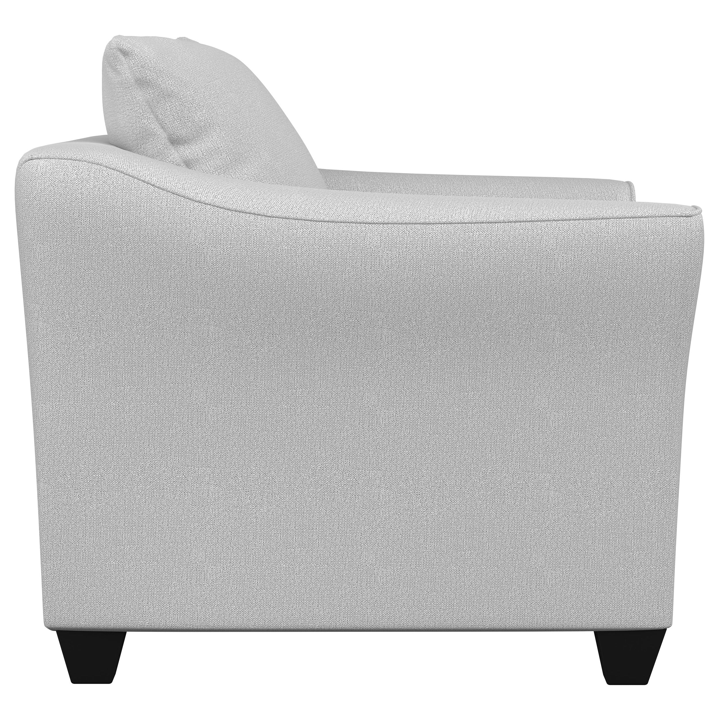 Salizar 3-piece Upholstered Flared Arm Sofa Set Sand — view 16