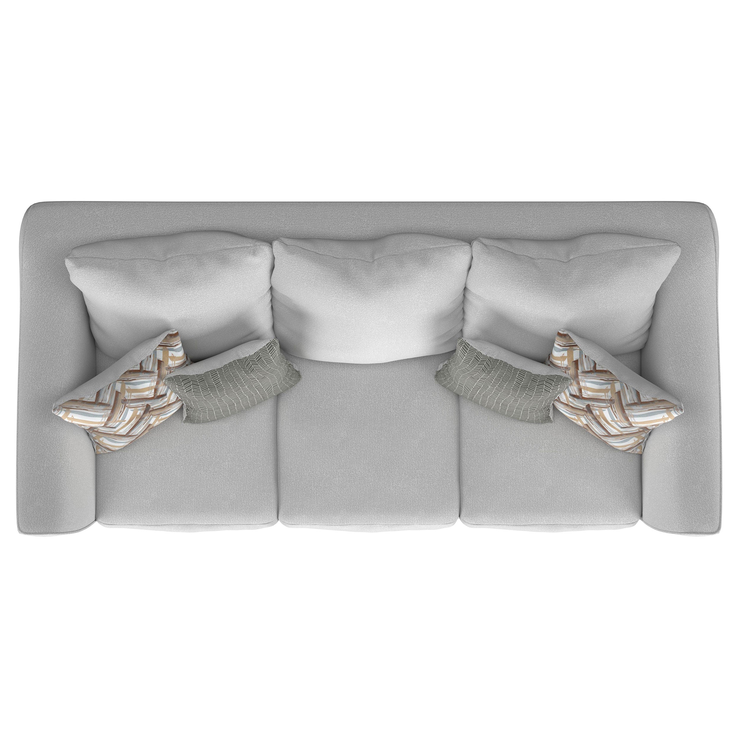 Salizar Upholstered Flared Arm Sofa Sand — view 10