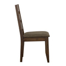 Alston - Wood Dining Side Chair (Set of 2) - Knotty Nutmeg - Atlantic Fine Furniture Inc