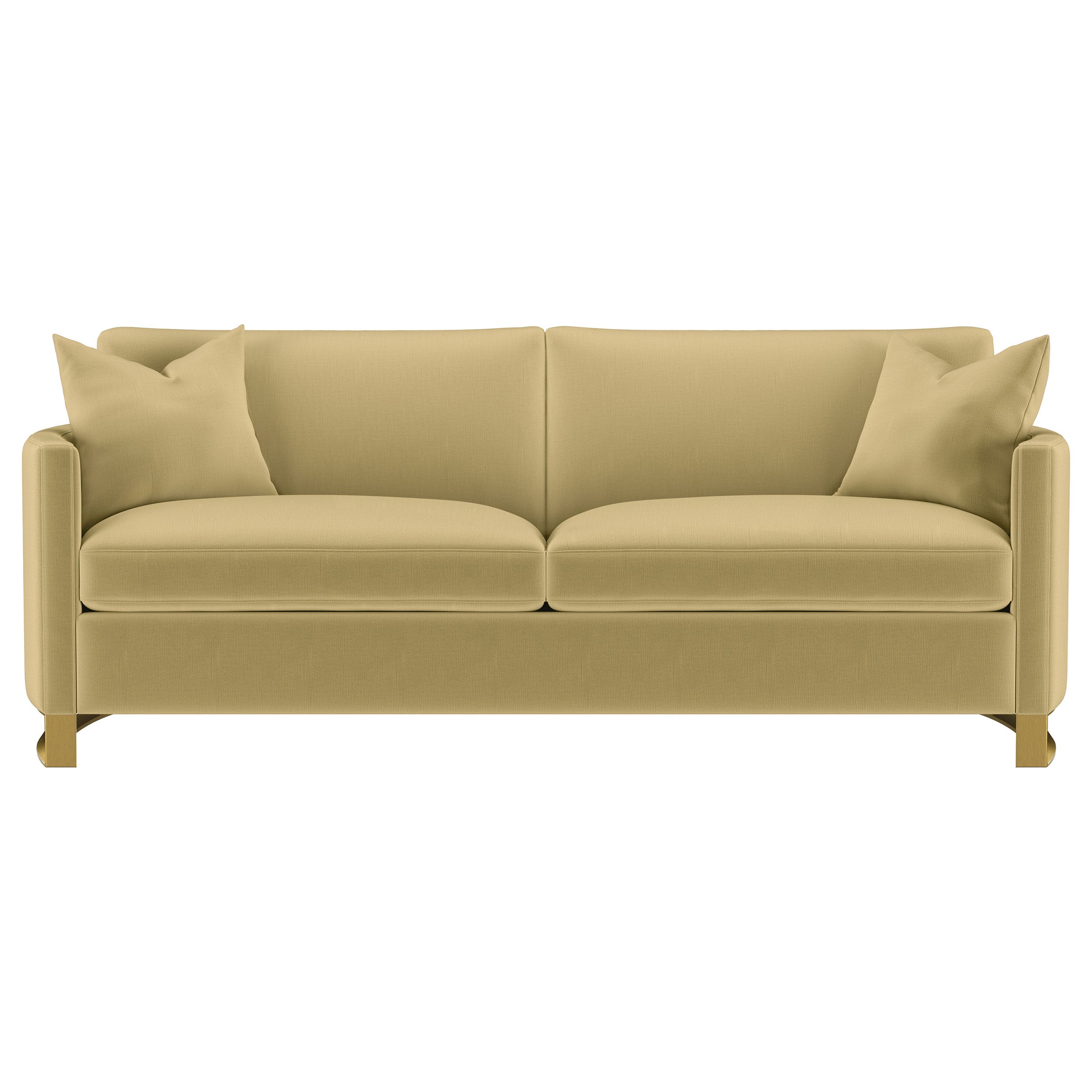 Corliss 3-piece Velvet Upholstered Sofa Set Camel — view 4