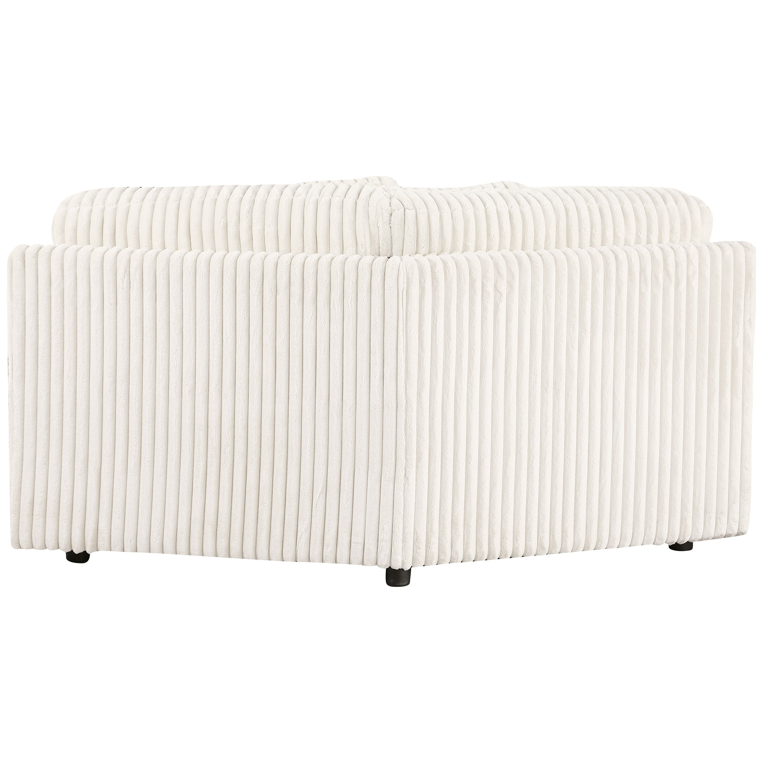 Emberson Upholstered Wedge Ivory — view 6
