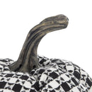 Plaid Pumpkin Decor, For Holiday Halloween Decoration